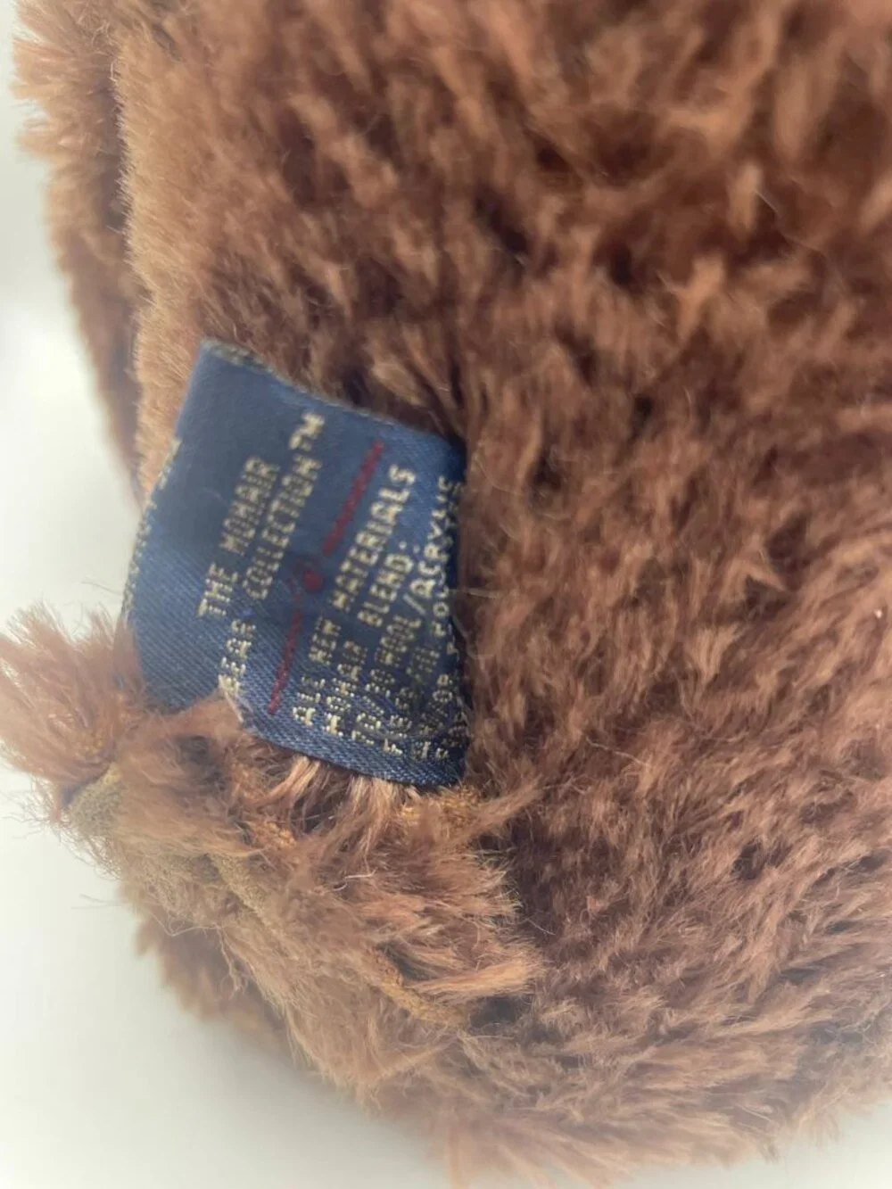 Retired Mohair Milhous Moosington Plush Moose - the Boyd collection limited